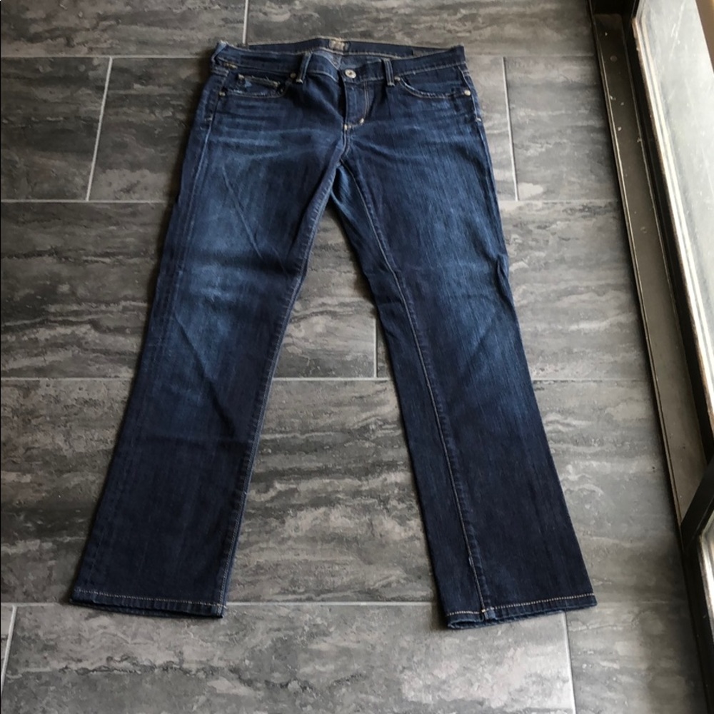 Citizens of Humanity Straight Leg Jeans